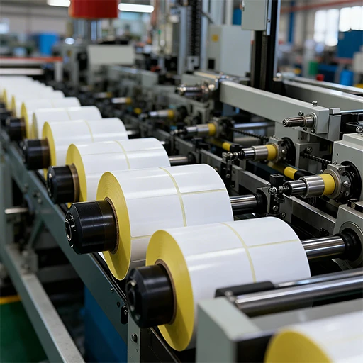 Proceso de fabricación BCS LABELS